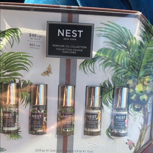 Nest New Yor Accessories - Perfume Oil Collection